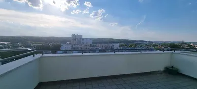 Apartament 2 pokoje z tarasem i widokiem