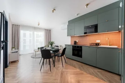 Mieszkanie na wynajem, 37 m² Podgórze Stare, Rydlówka - miniatura 2