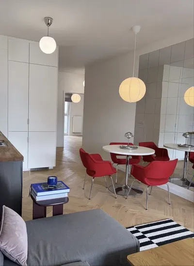 Nowy Apartament 3 pokoje 55m2 Praga Południe Jana Nowaka Jeziorańskiego Warszawa Garaż Pełne Wyposażenie - miniatura 4