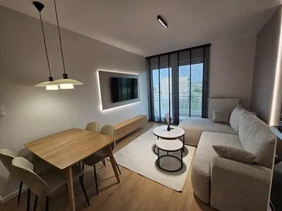Nowoczesne dwupokojowe 42m2 mieszkanie na wynajem Gdańsk Jasień Kowale Chełm - miniatura 2