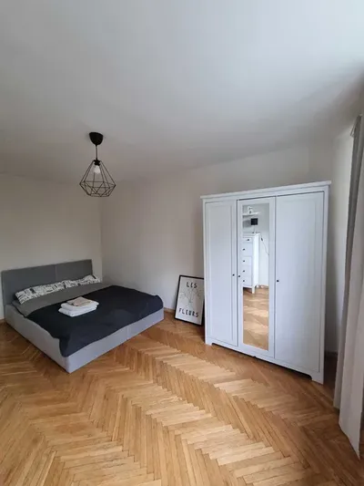 Dwa oddzielne pokoje z kuchnią,46m, Powiśle - miniatura 2