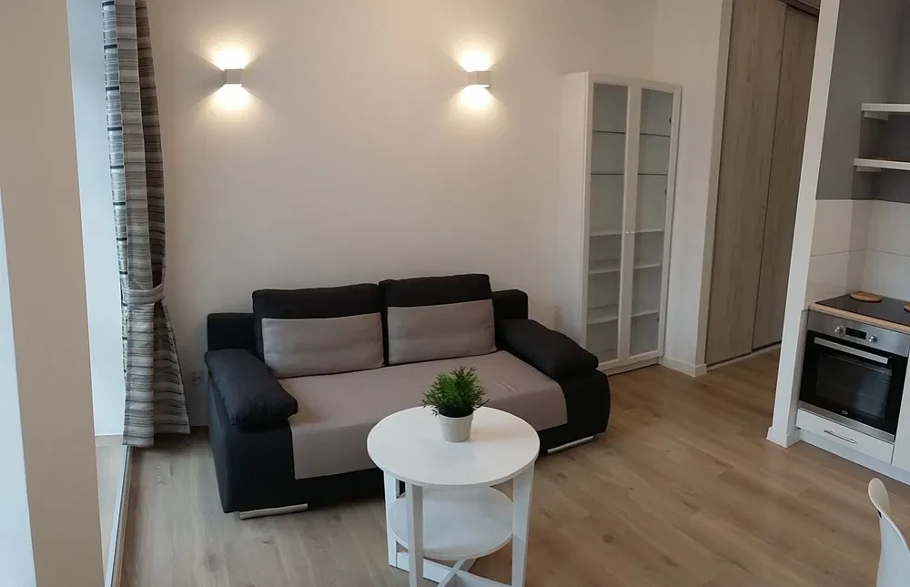 Kawalerka - apartament przy Jasnych Błoniach w Szczecinie - 1/8