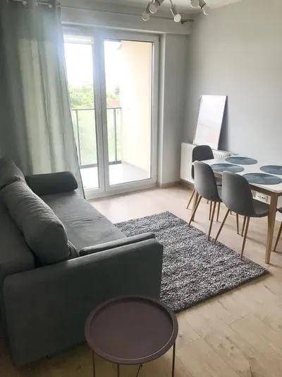 Wynajmę nowe mieszkanie 48 m2 3-pokojowe z garażem - miniatura 2