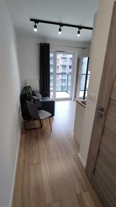 NOWA Kawalerka przy dworcu PKP | ul. Madalińskiego | balkon | od 01.10 | bez prowizji - miniatura 4