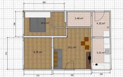 Mieszkanie do wynajęcia obok dw. Zachodniego - miniatura 2