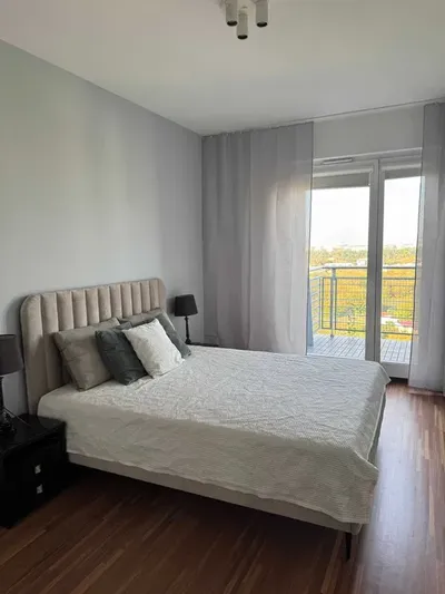3-pokojowy apartament 89 m² | 8. piętro | taras + balkon | miejsce garażowe | Villa Marina - miniatura 5