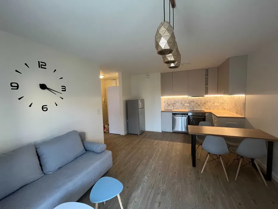 Nowe 2 pokoje - 42 m² na BIAŁOŁĘCE, przy ul. Ostródzkiej z garażem podziemnym i balkonem - 1/8