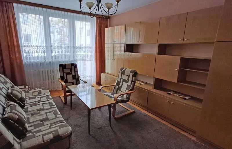 50m, 2 duże, niezależne pokoje, umeblowane, centrum, bezpośrednio - 1/8