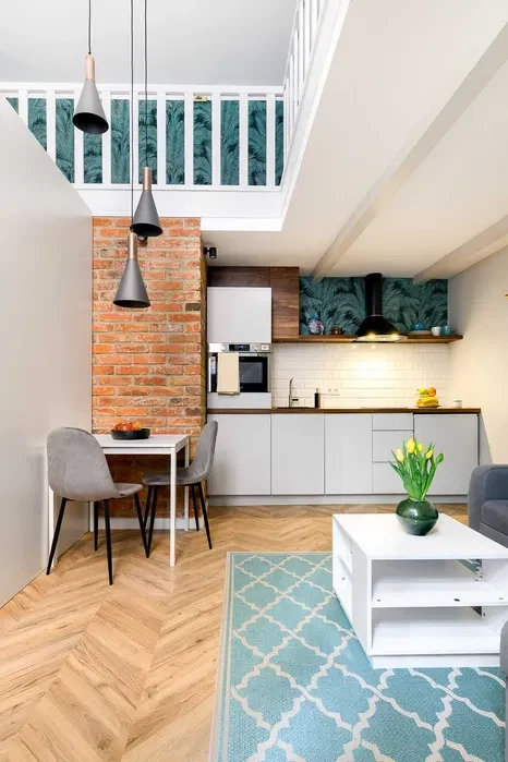 42 m² | Antresola | Czynsz administracyjny w cenie | Siemiradzkiego | Stare Miasto/wynajem - 1/8