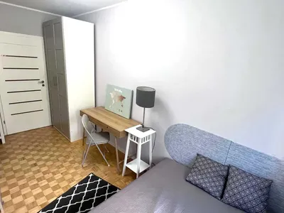 Pokój dla dziewczyny | Ursynów Metro Natolin SGGW SGH - wolne od zaraz są dwa pokoje w 3 pok. mieszkaniu !! - miniatura 2