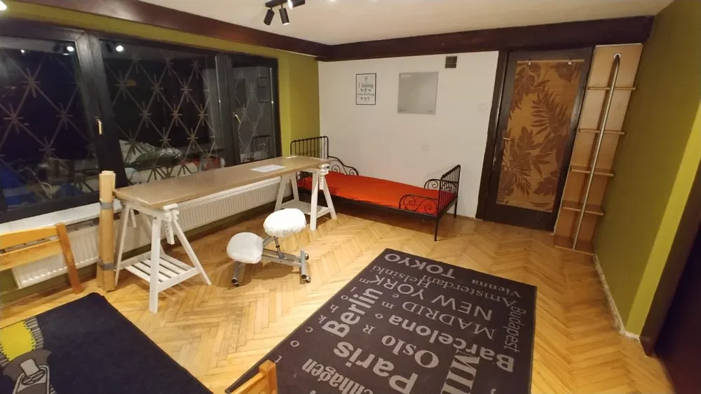 Dwa pokoje na wynajem dla studentek. Cena z wszystkimi opłatami - 1/7