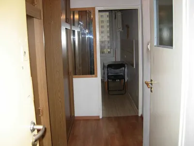 Pokój z kuchnią 34m2, oszklony balkon. - miniatura 5