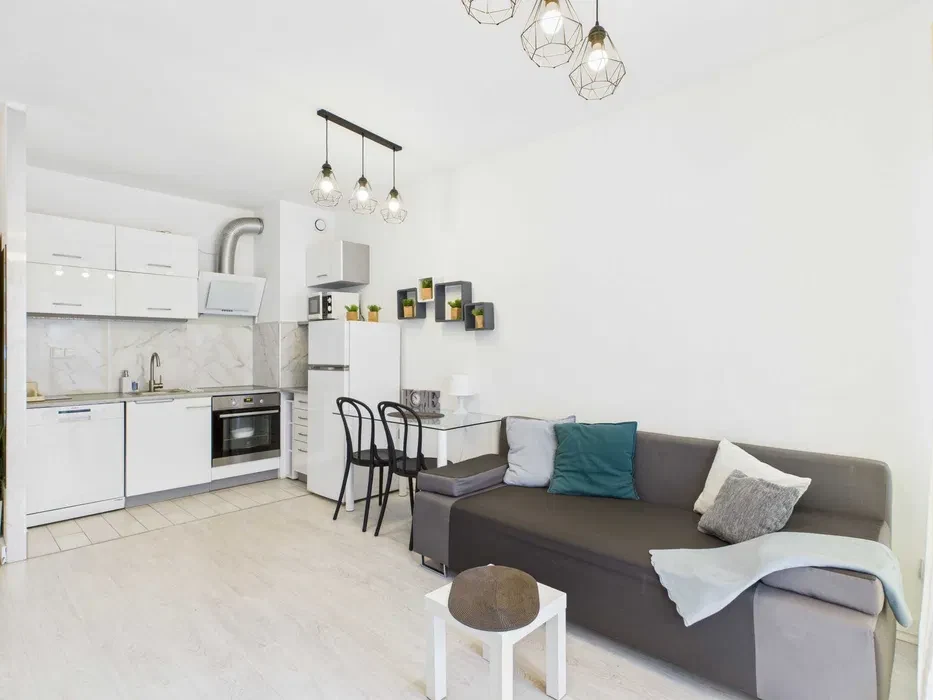 Wilanów, ul. Augustówka 8, 2-pokojowe, od zaraz, garaż, balkon - 1/8