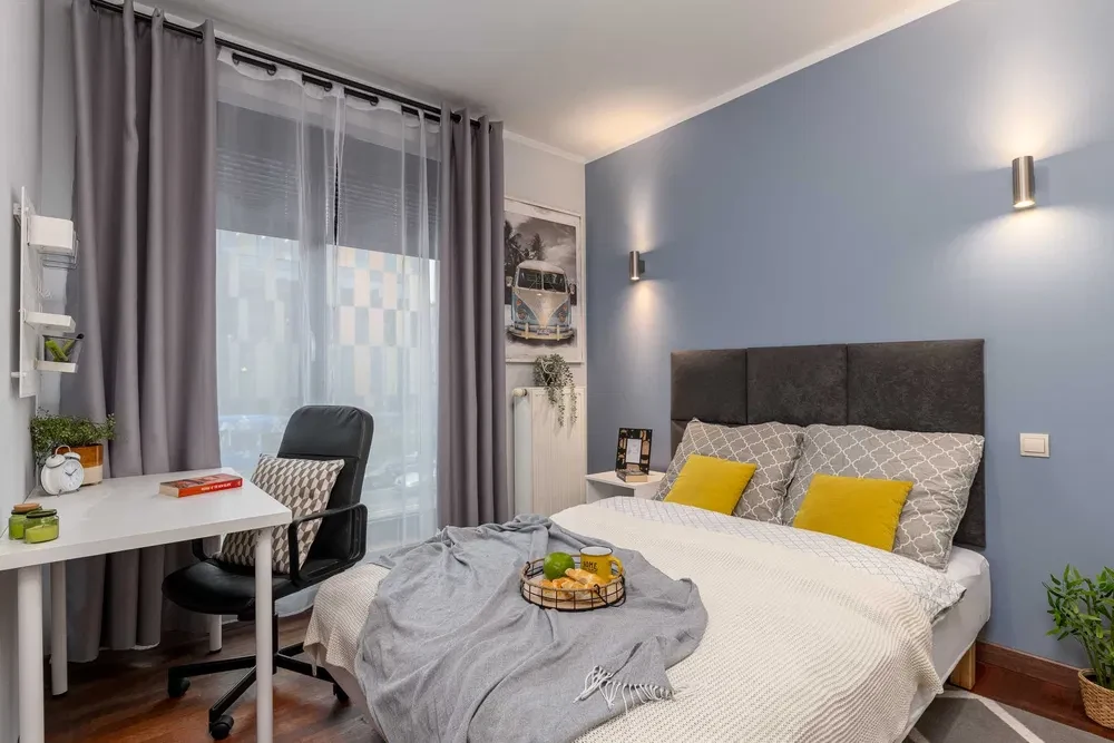Przytulna jedynka przy POLITECHNICE| CENTRUM | DWORZEC 5 MIN | Galeria Krakowska | Szlak 50 - 1/8