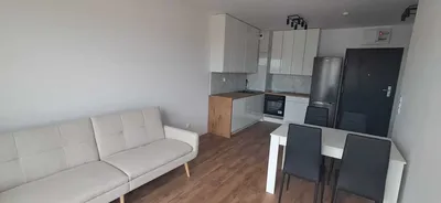 Nowe 38 m², 2 pokoje z balkonem — umeblowane pod klucz | Prądnik Biały, ul. Banach - miniatura 2