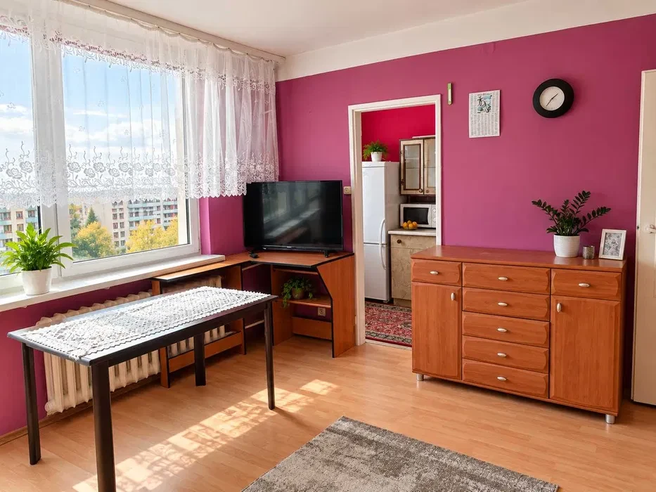 Bezpośrednio wiersz o wynajmie mieszkania przy ulicy Wysockiego 20 - 1/7