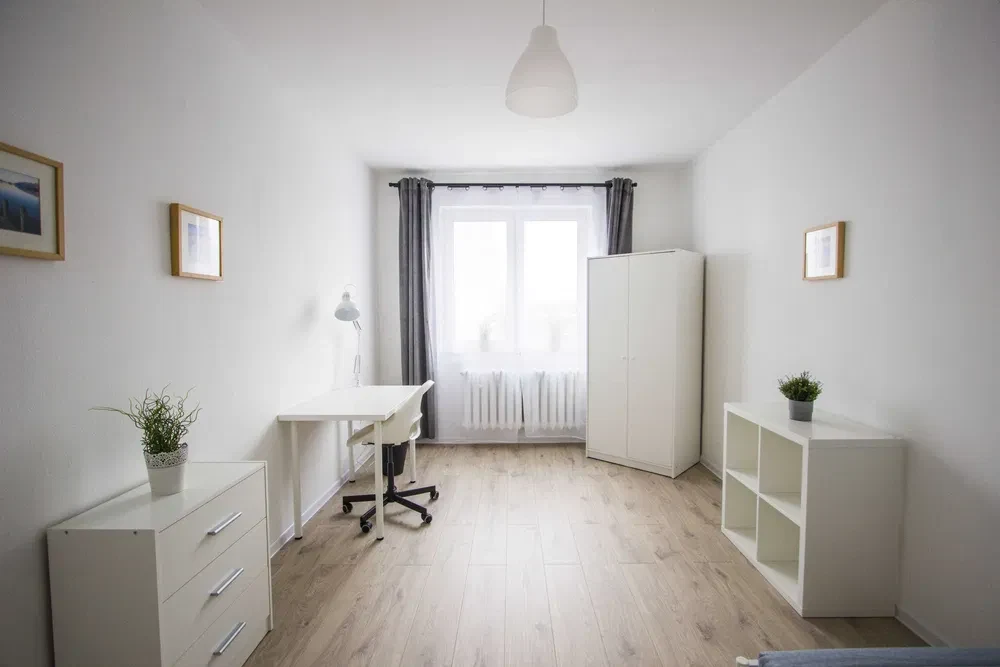 Duży, jasny pokój w jeszcze większym mieszkaniu / WiFi w cenie - 1/8