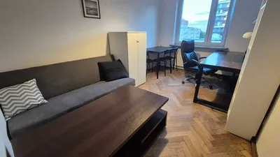 Jasne 2 pokoje z balkonem na Górnym Mokotowie