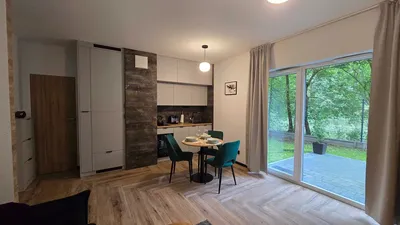 Wynajmę mieszkanie 27m2 z dużym ogrodem, Białołęka - BEZPOŚREDNIO ! - miniatura 3