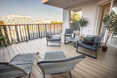 Apartament z tarasem w centrum Gdyni - miniatura 4