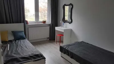 2 pokoje z dużym balkonem i parkingiem | Tarchomin | Mehoffera 32 - miniatura 4