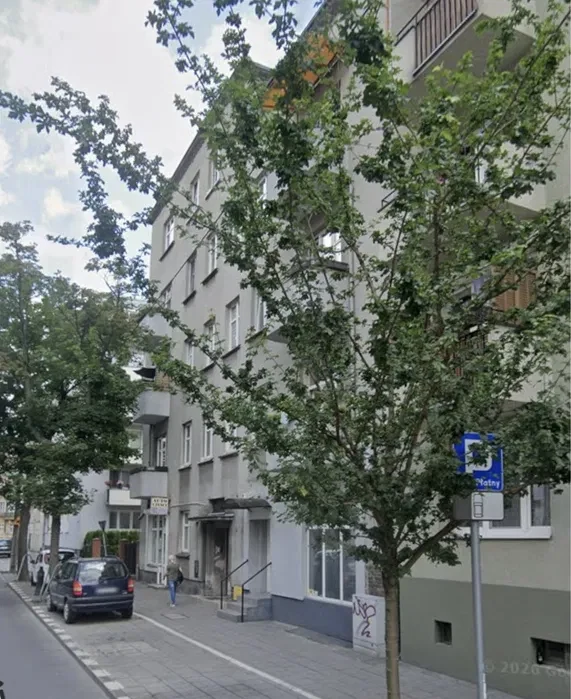 Mieszkanie kawalerka na wynajem Poznań Lazarz - 1/1