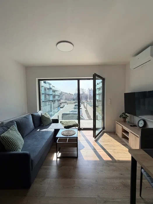 Nowoczesne mieszkanie 30 m² | balkon | klimatyzacja | blisko Rynku - 1/6