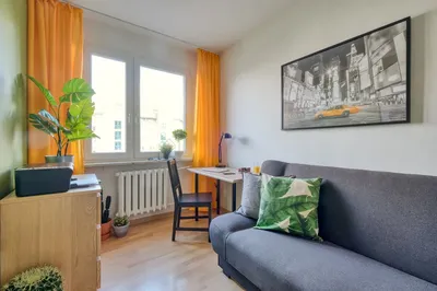 Duży pokój 10 m2 / METRO WILANOWSKA / Łazarski / SGH / Domaniewska / Puławska / Niepodległości SERWIS SPRZĄTAJĄCY