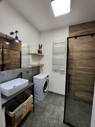 Wiślane Tarasy – jasne studio z tarasem | piękny widok - 10 piętro | bez prowizji - miniatura 4