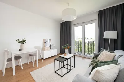 Nowoczesne studio z balkonem | Bonarka | Pets friendly - miniatura 4