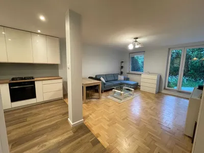 2 pokoje z prywatnym ogródkiem 50 m² i tarasem | parter | osiedle zamknięte z placem zabaw | parking | internet i TV w cenie | Zacisze, Targówek