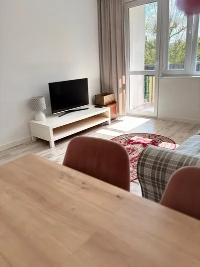 Wynajmę mieszkanie 48m2 gdansk zaspa - miniatura 2
