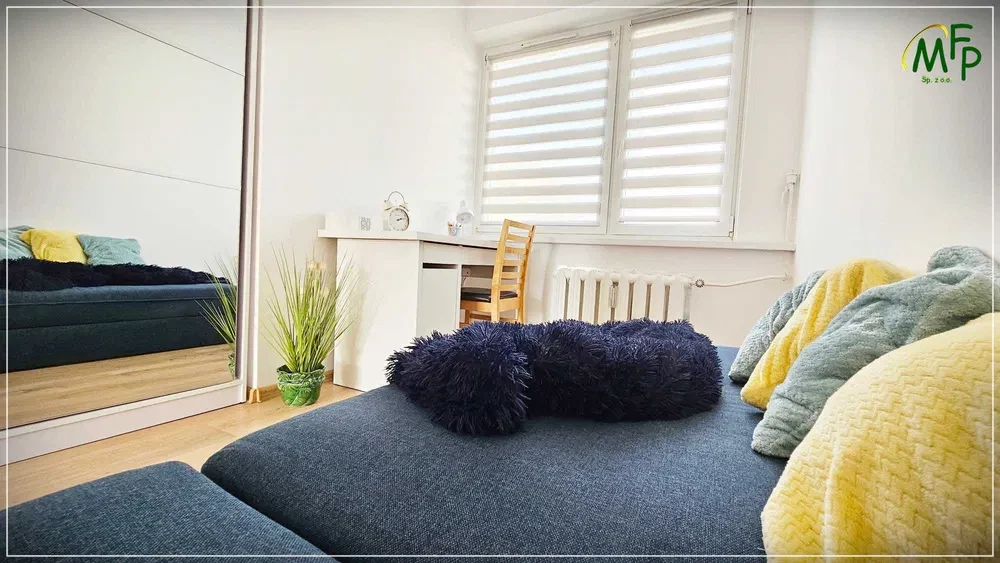 Pokój w mieszkaniu studenckim – Toruń, oś.. Mokre, blisko centrum - 1/8