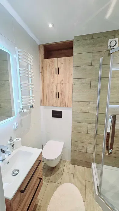 Wynajmę 2-pokojowe mieszkanie 48,64 m² – Bielany, ul. Przy Agorze 18, - metro, Galeria Młociny i tereny zielone są w zasięgu krótkiego spaceru. - miniatura 4