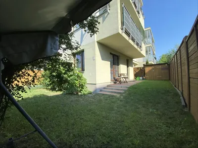 Wynajmę 3-pokojowe mieszkanie 65 m² z ogrodem 100 m² i parkingiem | Zielona Dolina, Białołęka | PRYWATNIE