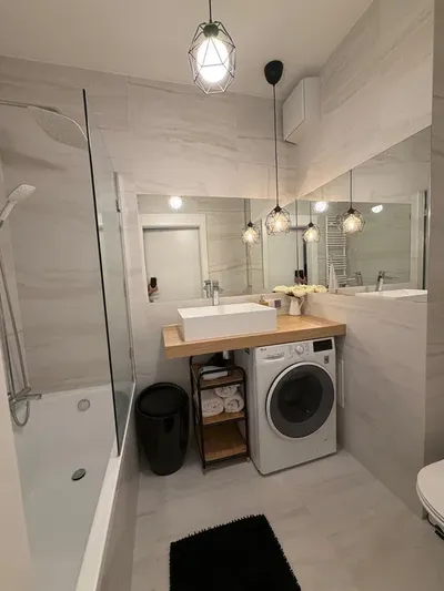 3-pok., 53 m2 apartament (w pełni wyposażony z klimatyzacją) wraz z garażem i komórką lokatorską! ul Kilińskiego 121A, Centrum Łódź Śródmieście - miniatura 5