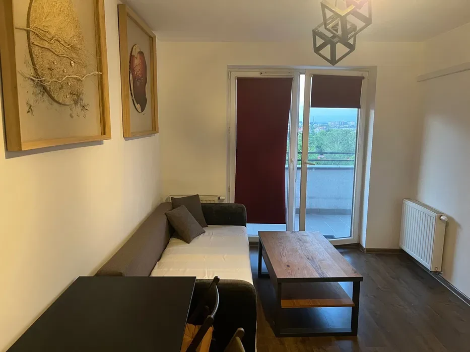 Dwupokojowe mieszkanie z dużym balkonem – ul. Wielicka 42A, Podgórze, bezpośrednio od właściciela - 1/8