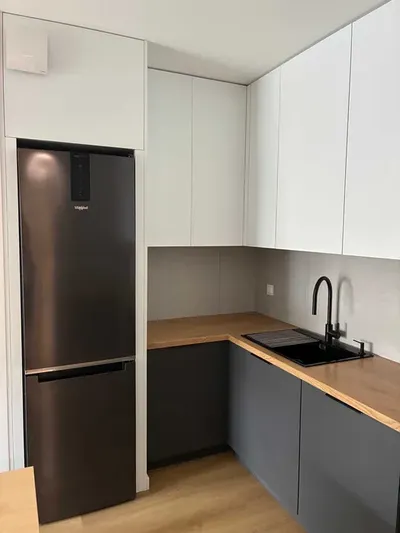 PIERWSZY NAJEM! Nowoczesne 3 pokoje (Home Office), 60m2 + garaż podziemny i boks rowerowy – ul. Srebrzyńska / Park na Zdrowiu - miniatura 5