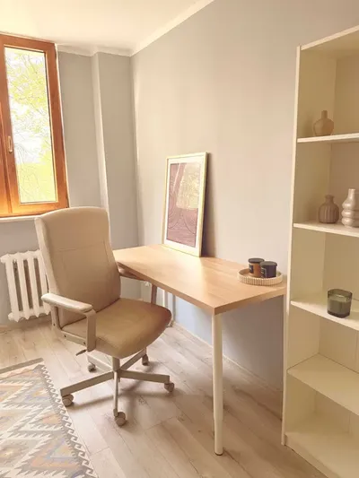2 jasne, niezależne pokoje dla studentów | Mieszkanie 2-pokojowe | Ochota, ul. Geodetów | 15 min pieszo na WUM i Kampus UW | Pełne wyposażenie - miniatura 5