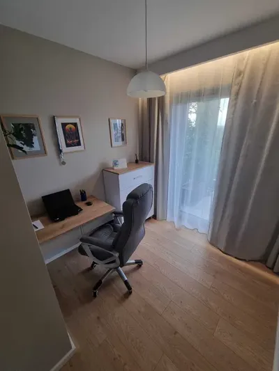 3-pokojowe (42 m²) z widokiem na las– osiedle Verde, garaż podziemny, światłowód, zwierzęta OK, od 1.10.2026 - miniatura 4