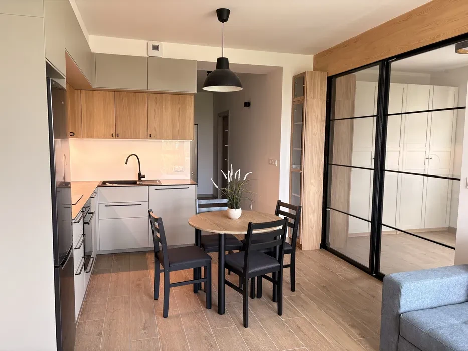 Nowe!3 pok, klimatyzacja, garaż, winda, balkon Bielany- Chomiczówka, bezpośrednio - 1/8