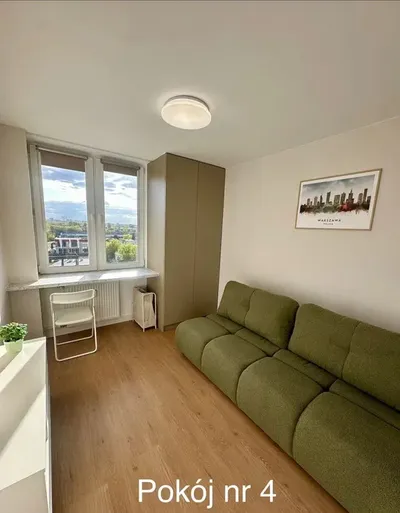 Nowe pokoje Bródno | Metro 700 m | balkon | od zaraz - miniatura 3