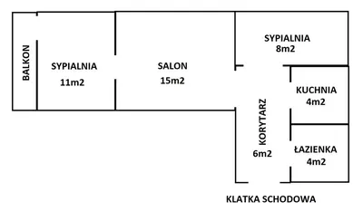 Mieszkanie 3-pokojowe do wynajęcia Brynów, ul Gallusa - wolne od zaraz - miniatura 2