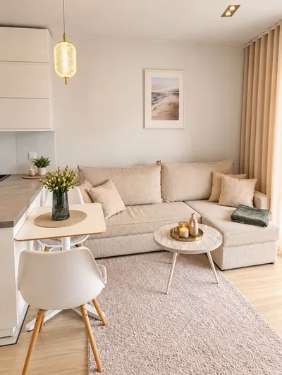 Nowoczesne mieszkanie 38 m² | Osiedle Sztuk Pięknych | Toruń - miniatura 2