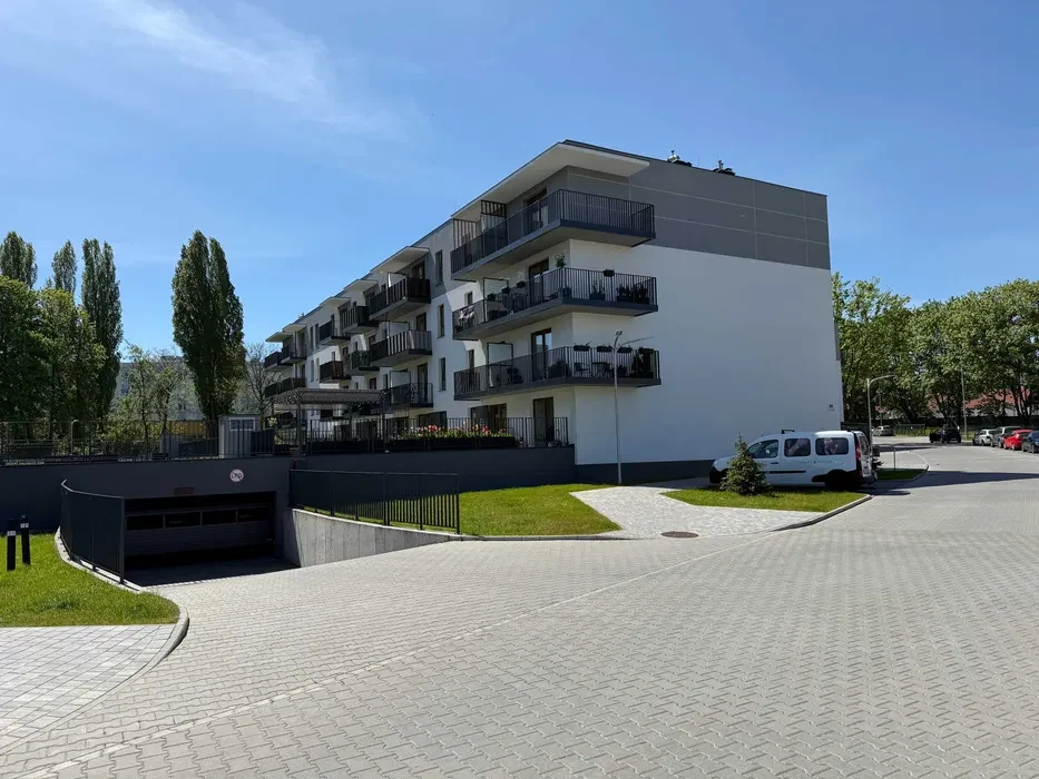 2 pokojowe mieszkanie |39 m²| balkon| parking | Gdynia Grabówek - 1/8