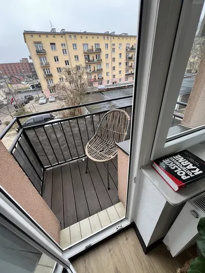 !Pokój jednoosobowy z balkonem. Wysoki standard Premium. Śródmieście. Z opłatami. Internet, Parking .OD LISTOPADA - miniatura 4