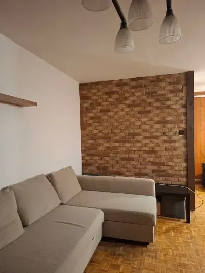Przytulne 38 m² przy SGH 2 pokoje Mokotów 2600 zł + opłaty