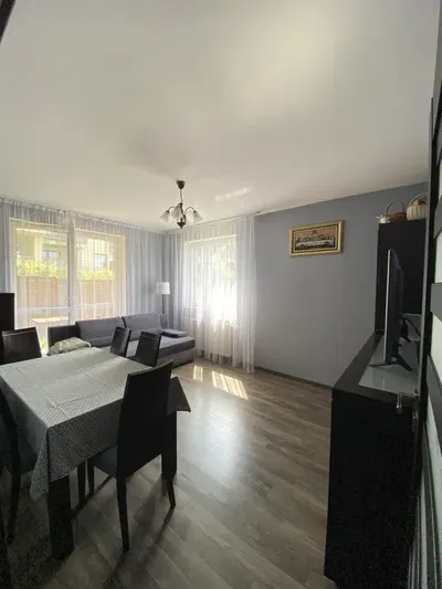 Wynajmę 3-pokojowe mieszkanie 65 m² z ogrodem 100 m² i parkingiem | Zielona Dolina, Białołęka | PRYWATNIE - miniatura 2