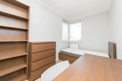 Pokój 1-os. | Centrum Krakowa | Grzegórzki | ul. Cystersów | Fabryczna | 78 m² | od 01.10 | ENG - miniatura 3