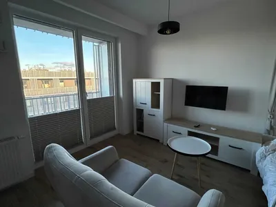 Studio Ordona Wola 36,5m2 z dużą loggią piętro 8/8 + garaż